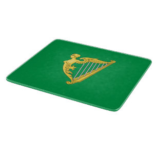 Tabla De Cortar Bandera republicana irlandesa
