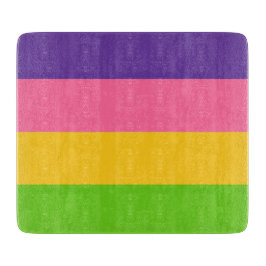 Tabla De Cortar Bandera Sápphica (Amor Lésbico) (LGBT)