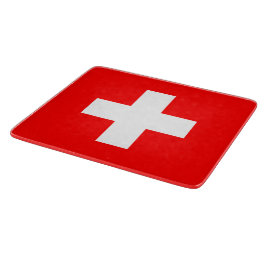 Tabla De Cortar Bandera suiza (Suiza)