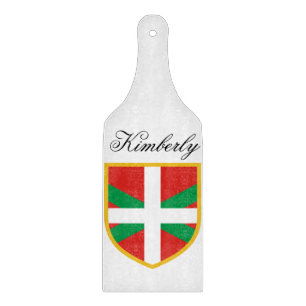 Tabla De Cortar Bandera vasca