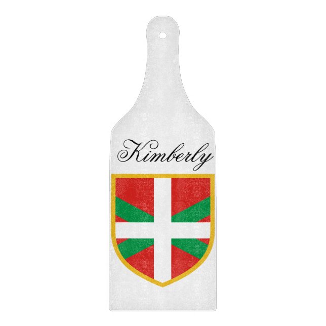 Tabla De Cortar Bandera vasca (Anverso)