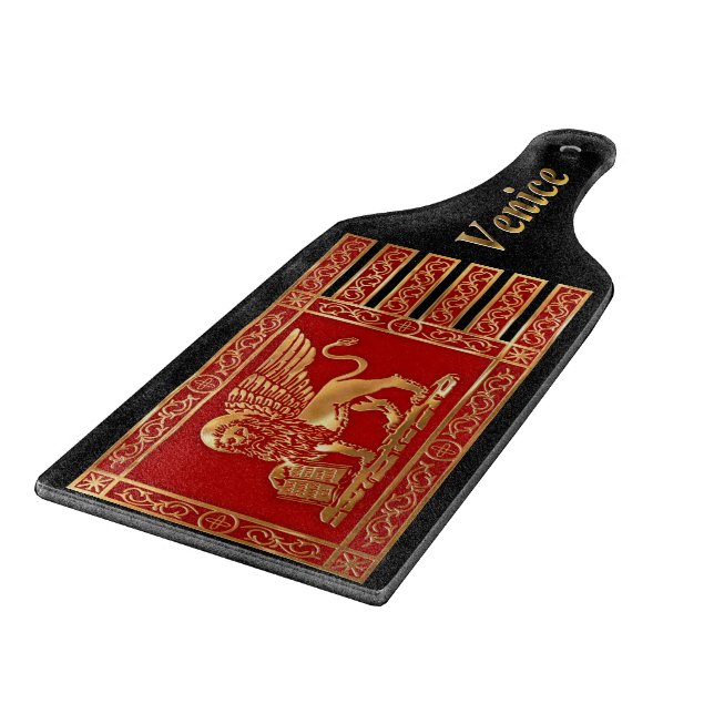 Tabla De Cortar Bandera veneciana (Borde)