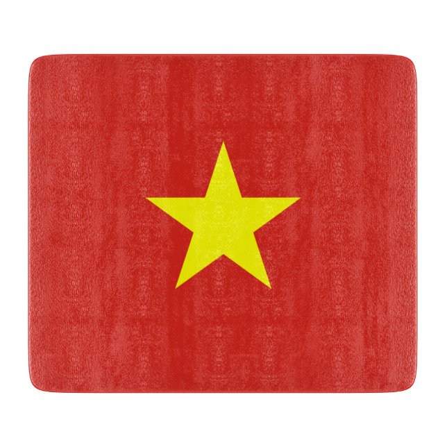 Tabla De Cortar Bandera vietnamita (Vietnam) (Anverso)