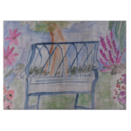 Tabla De Cortar Baño de jardín de verano