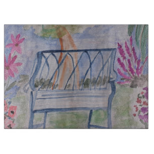 Tabla De Cortar Baño de jardín de verano