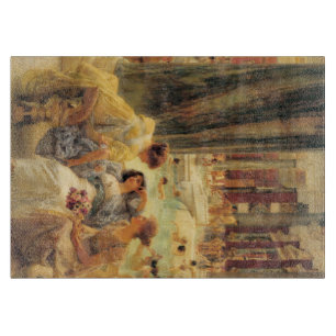 Tabla De Cortar Baños de Caracalla por Lawrence Alma-Tadema