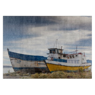 Tabla De Cortar Barcos pesqueros