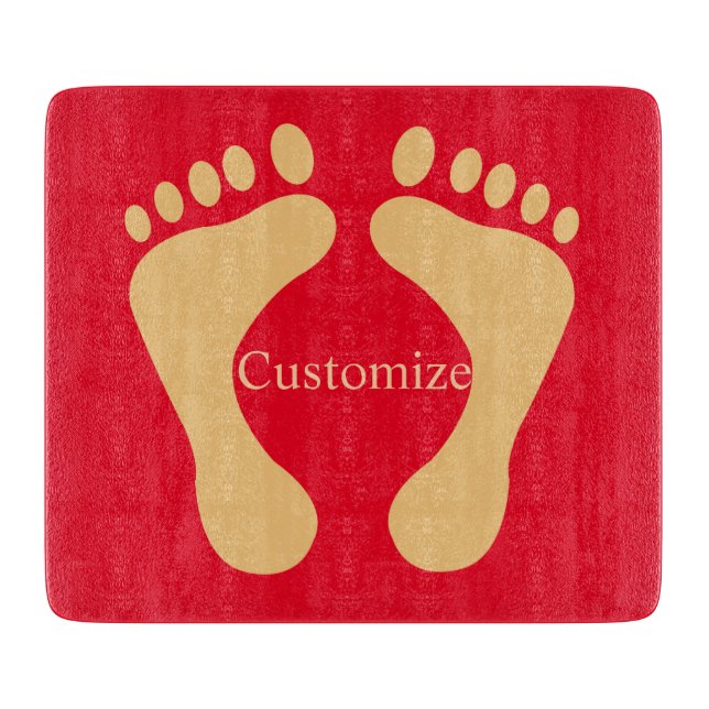 Tabla De Cortar Barefoot Beach Bum Thunder_Cove (Anverso)