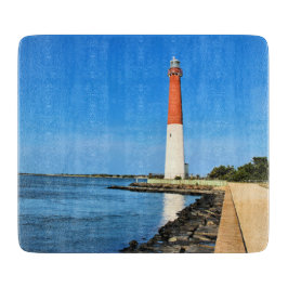 Tabla De Cortar Barnegat Lighthouse New Jersey Cutting Board