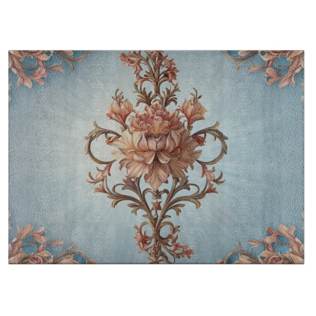 Tabla De Cortar Baroque Rose  Cutting Board (Anverso)