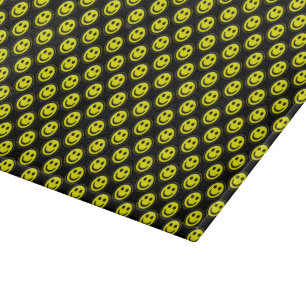 Tabla De Cortar BARRA DE CORTE DE 1-11x8 amarillo-negro feliz