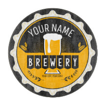 Barra de tapón de botella de cerveza de cervecería