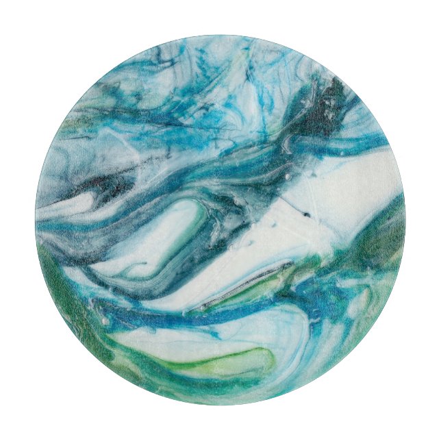 Tabla De Cortar Barrido de marea II (Anverso)