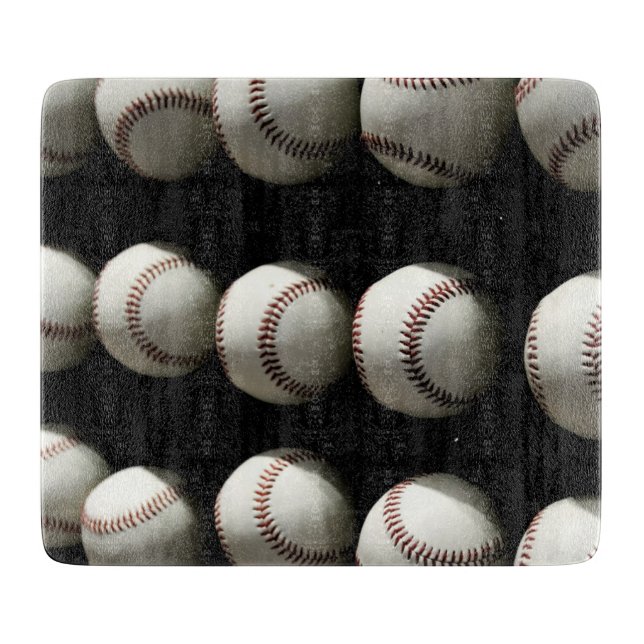 Tabla De Cortar Baseballs (Anverso)