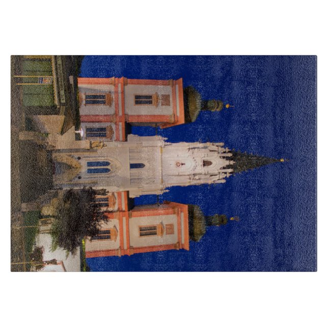 Tabla De Cortar Basílica De Mariazell (Anverso)