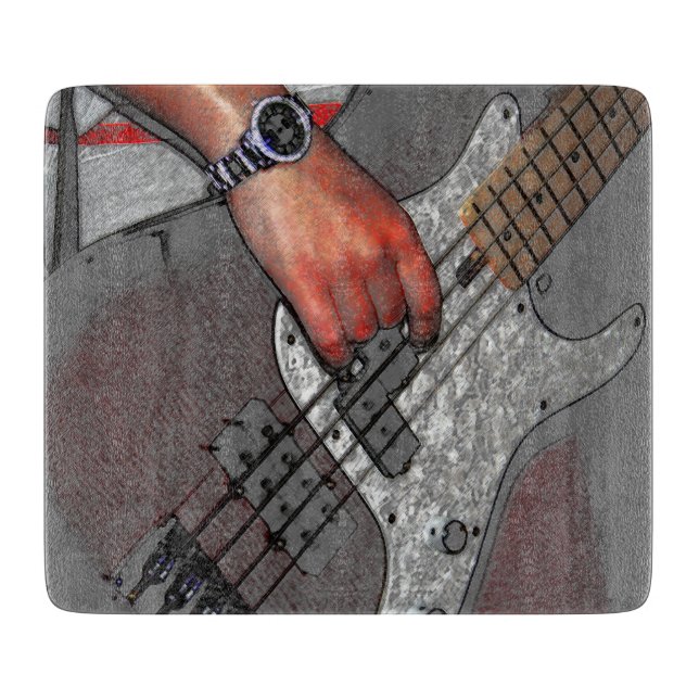 Tabla De Cortar Bass 4 cbcnm (Anverso)