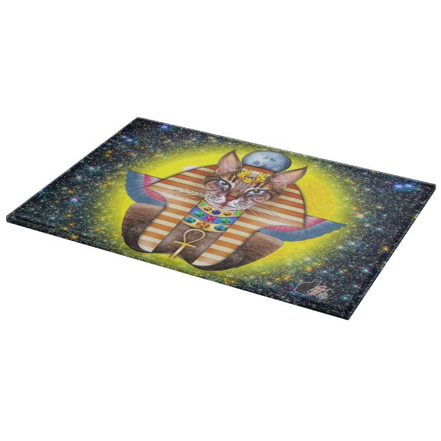 Tabla De Cortar Bastet (Borde)