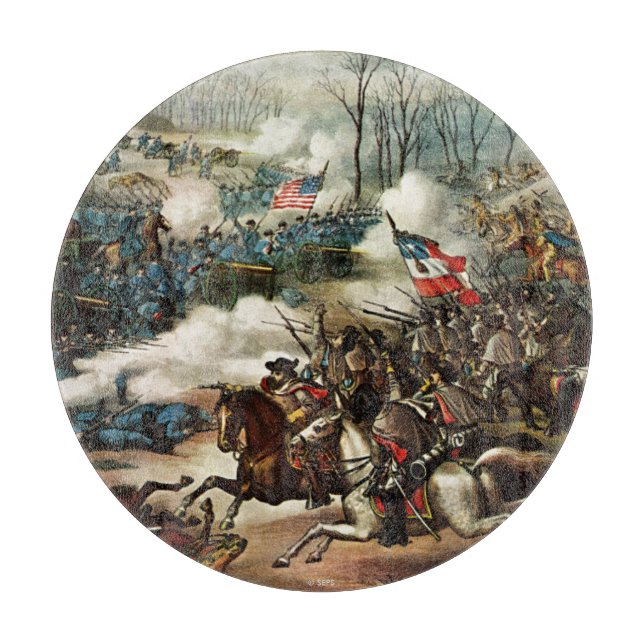 Tabla De Cortar Batalla del guisante Ridge (Anverso)