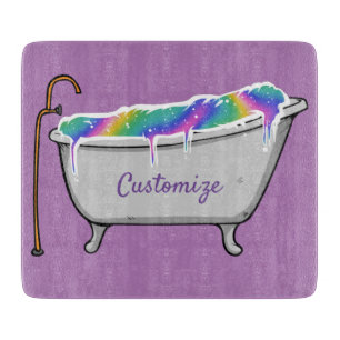 Tabla De Cortar Bath Bomba Babe Thunder_Cove