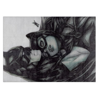 Tabla De Cortar Batman & Catwoman ~ Bruce wayne & Selina Kyle