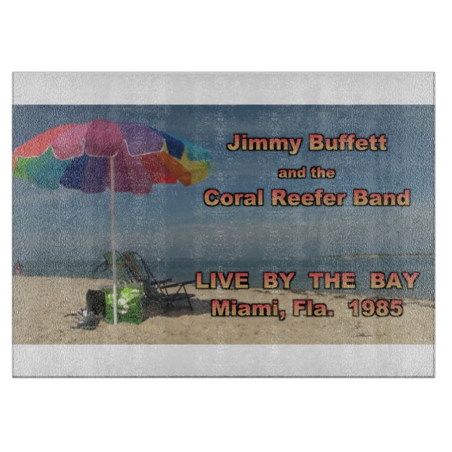 Tabla De Cortar Beach 23 Cristal (Anverso)