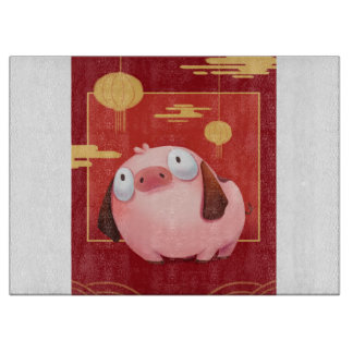 Tabla De Cortar Beagle Pig_Pig Lover