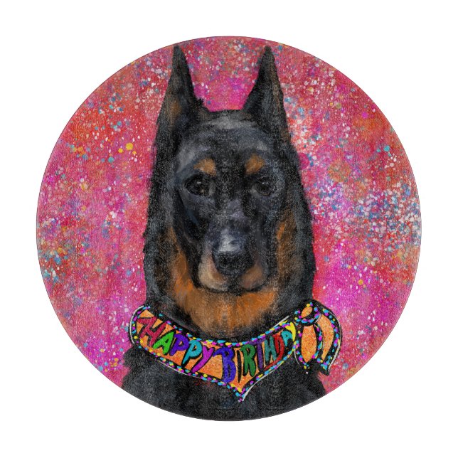 Tabla De Cortar Beauceron                       (Anverso)