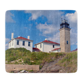 Tabla De Cortar Beavertail Lighthouse Rhode Island Cutting Board