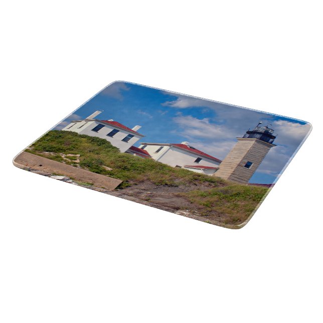 Tabla De Cortar Beavertail Lighthouse Rhode Island Cutting Board (Borde)