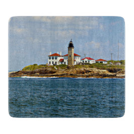 Tabla De Cortar Beavertail Lighthouse Rhode Island Cutting Board