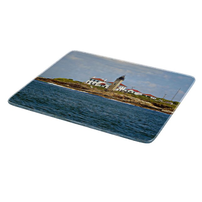 Tabla De Cortar Beavertail Lighthouse Rhode Island Cutting Board (Borde)