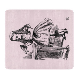 Tabla De Cortar Beba (Alicia en el país de las maravillas)