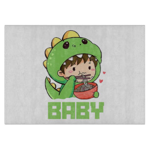 Tabla De Cortar bebé godzilla