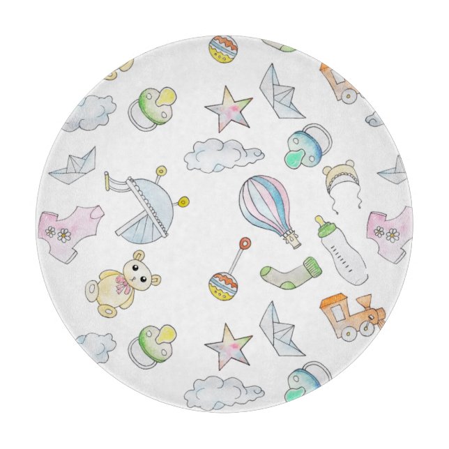 Tabla De Cortar Bebés (Anverso)