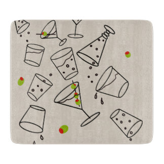 Tabla de cortar bebidas