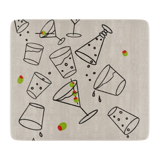 Tabla de cortar bebidas (Anverso)