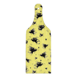 Tabla De Cortar Bee and Flower Board - Regalo Boda para pareja
