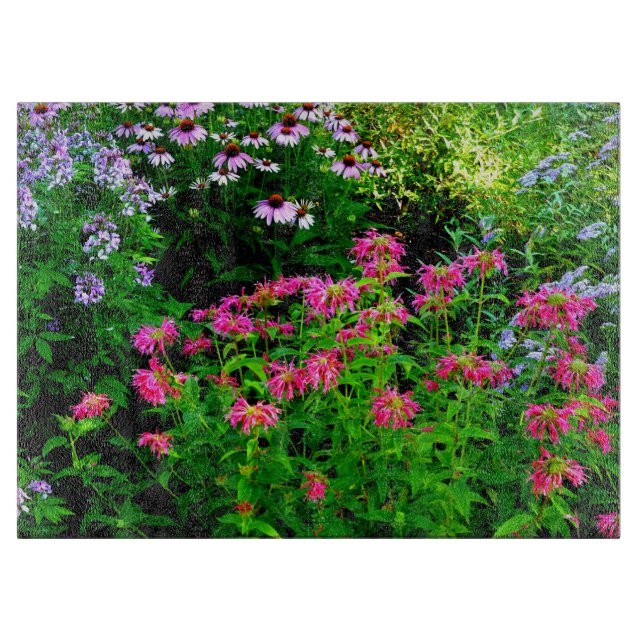 Tabla De Cortar Bee Balm (Anverso)