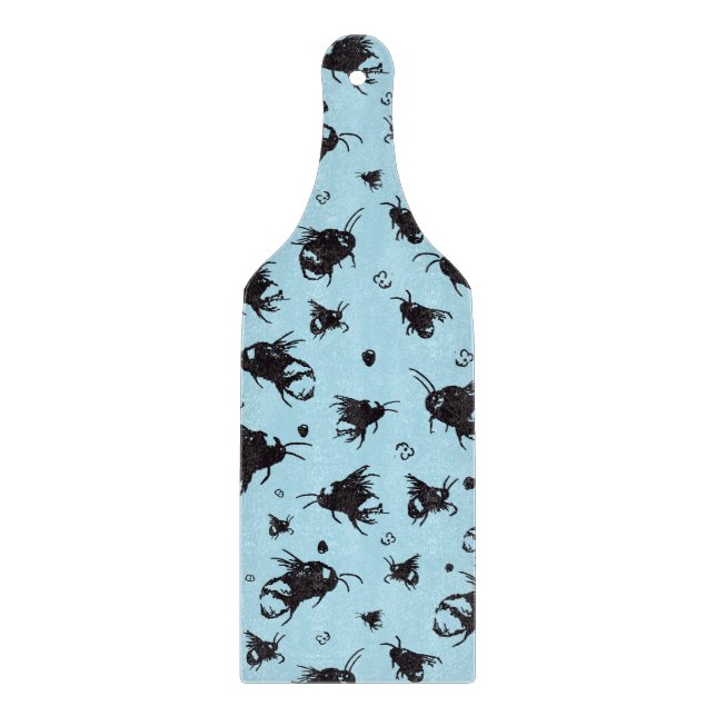 Tabla De Cortar Bee Kitchen Board - Regalo romántico para cupones  (Anverso)