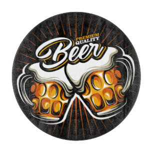 Tabla De Cortar Beer Premium