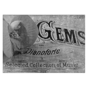 Tabla De Cortar Begonia Gems Pianoforte