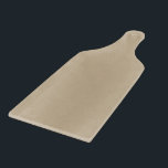Tabla De Cortar Beige Champagne<br><div class="desc">El beige champán es una mezcla suave y pálida de beige y dorado claro, besada con sutiles matices de amarillo cálido o rosa. Inspirado en la elegancia atemporal del vino espumoso, este color evoca lujo, sofisticación y celebración. Su brillo discreto lo convierte en un favorito para bodas, eventos corporativos y...</div>