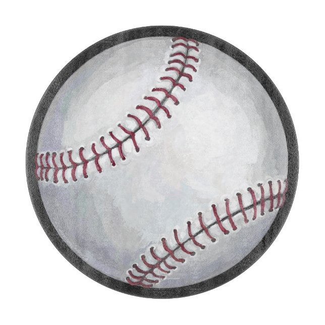 Tabla De Cortar Béisbol (Anverso)