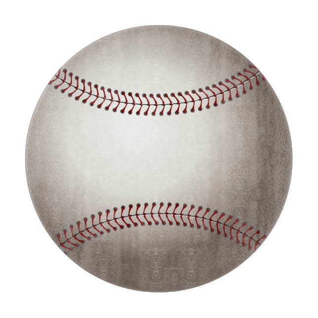 Tabla De Cortar Béisbol (bola) (Anverso)