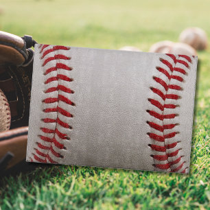 Tabla De Cortar Béisbol Clásico y Costura Roja de Softbol