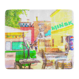 Tabla De Cortar Belarús Б е л а р у с~ Minsk  htsnihtsnihtsnihtsni