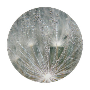 Tabla De Cortar Bellas gotas de agua