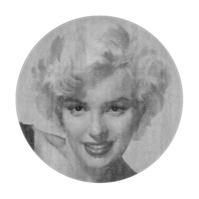 Tabla De Cortar Belleza clásica III (Anverso)