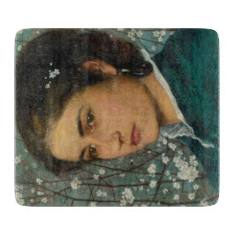 Tabla De Cortar Belleza joven (mujer elegante) (retrato femenino)