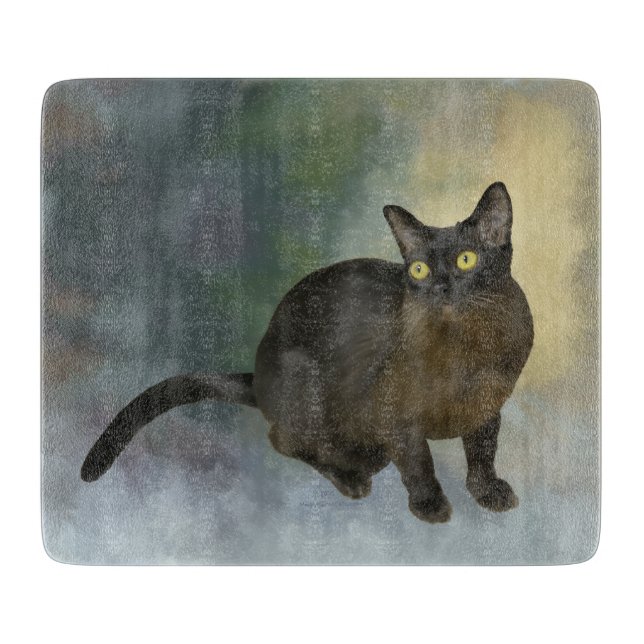 Tabla De Cortar Bello birmano (Anverso)